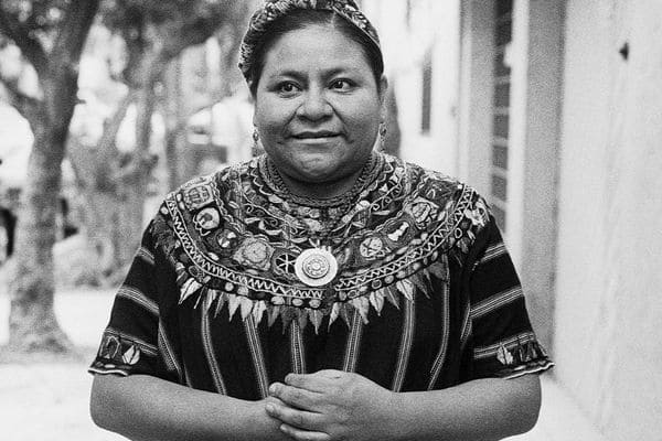 Rigoberta Menchú